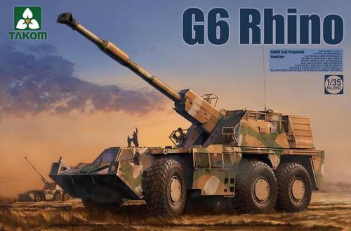 TAK2052 G6 Rhino SANDF Self-Propelled Howitzer - Image 3