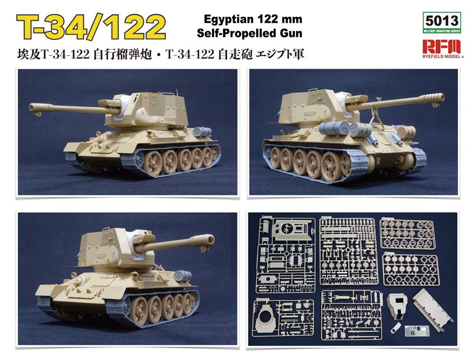RM-5013 Egyptian 122 mm Self-Propelled GUN - Image 2
