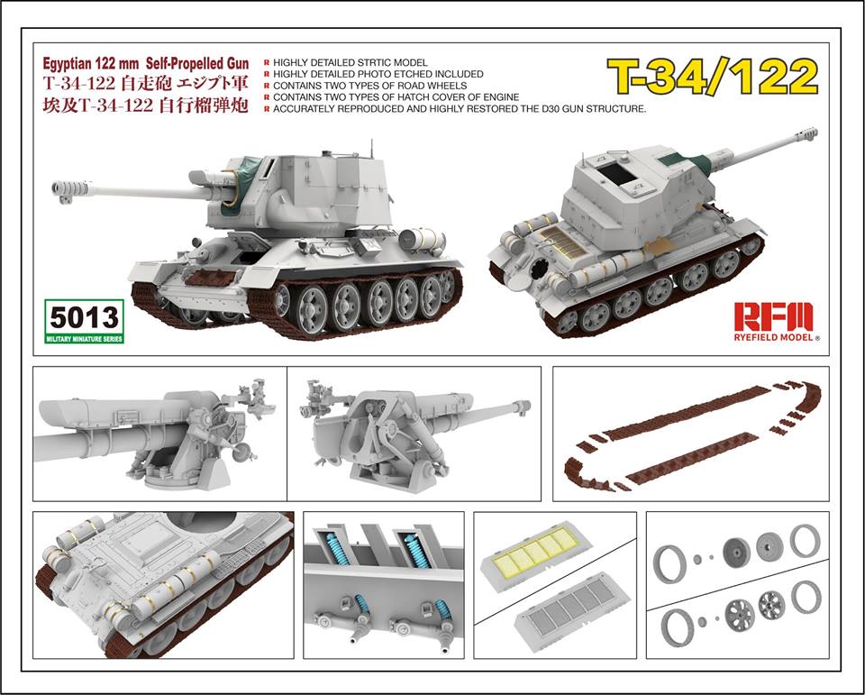 RM-5013 Egyptian 122 mm Self-Propelled GUN - Image 3