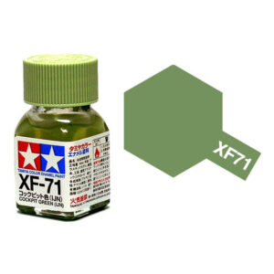 Tam80371 XF-71 COCKPIT GREEN IJN ENAMEL