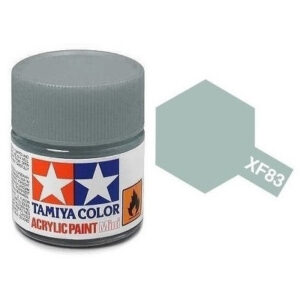 Tam81783 XF-83 MEDIUM SEA GRAY 2 RAF MINI ACRYLIC 10ML