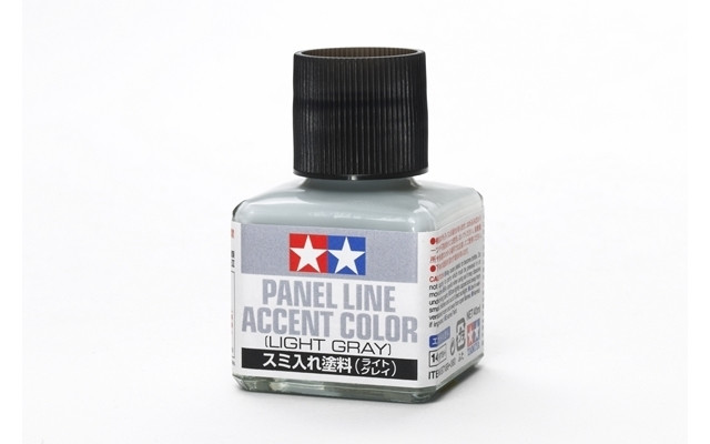 Tam87132 PANEL ACCENT COLOUR LIGHT GRAY - 40ML