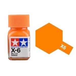 Tam80006 X-6 ORANGE ENAMEL
