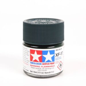 Tam81317 XF-17 SEA BLUE ACRYLIC