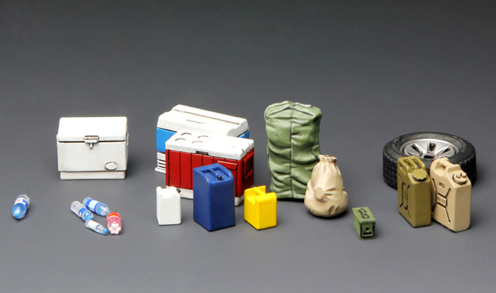 Meng Model VS002 Pick Up with Equipment - Image 4