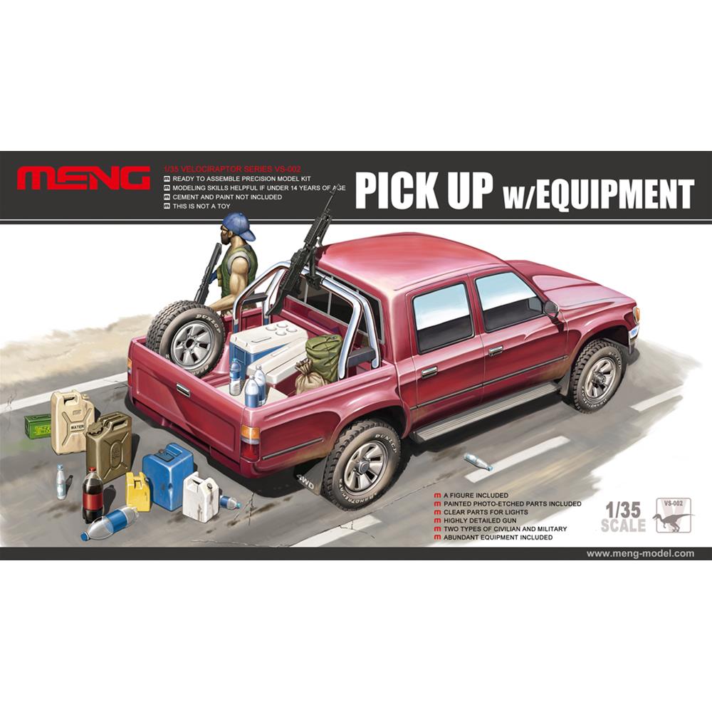Meng Model VS002 Pick Up with Equipment