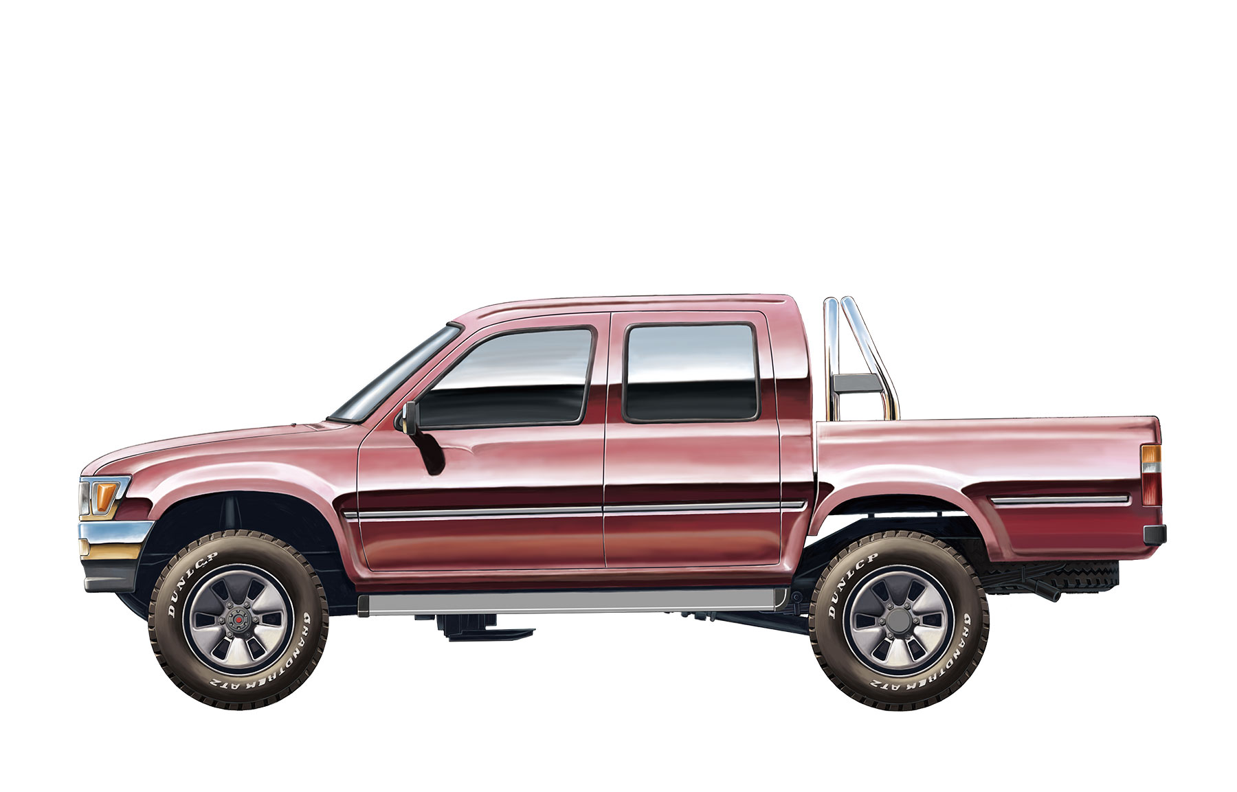 Meng Model VS002 Pick Up with Equipment - Image 7