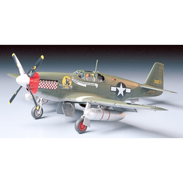 Tam61042 1/48 North American P-51B Mustang