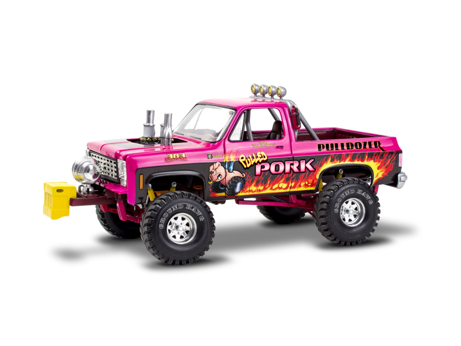 Rev14532 1/24 1978 Chevy Blazer Pulldozer - Image 2
