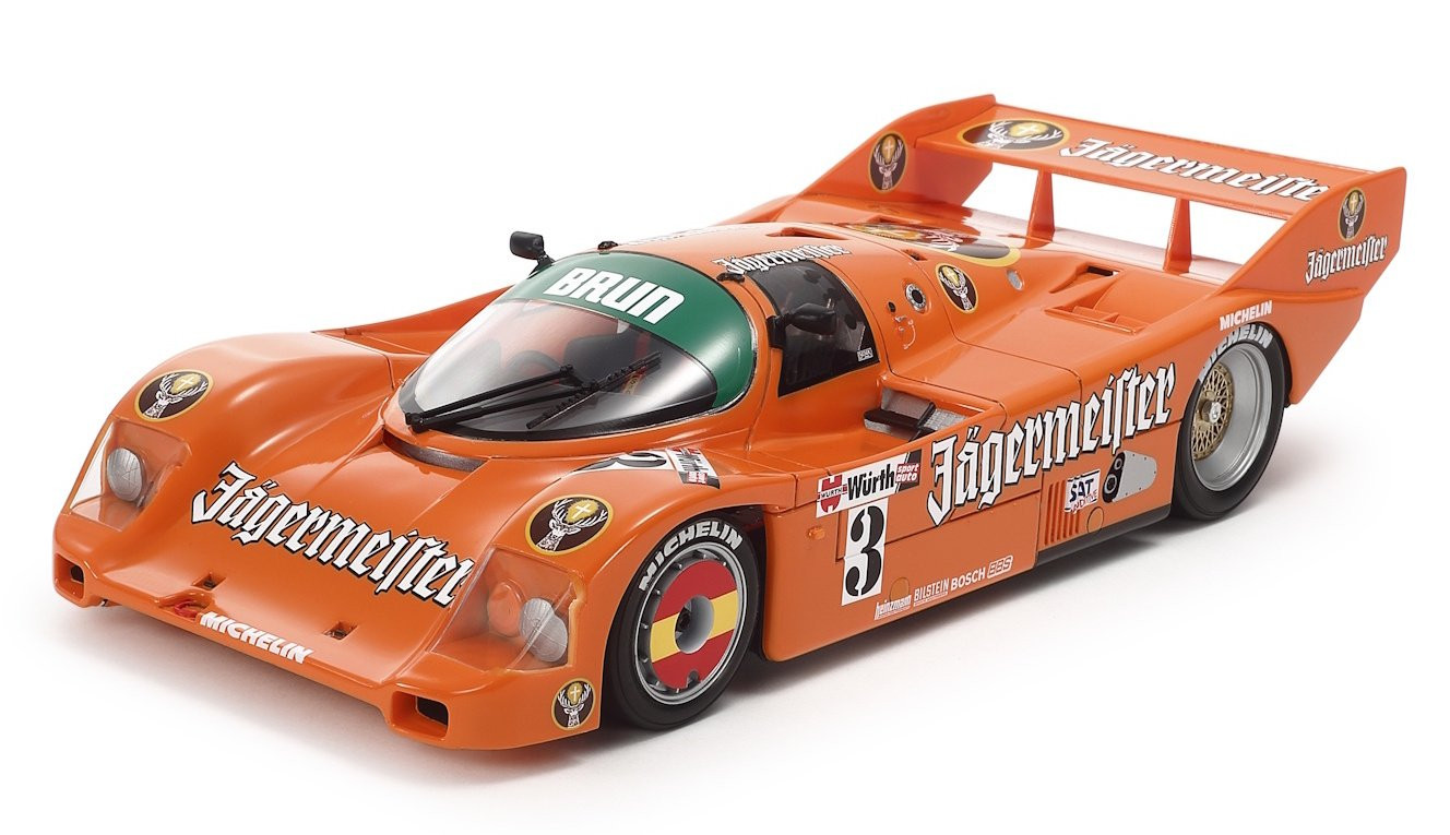 Tam24372 1/24 Porsche 962C Jagermeister