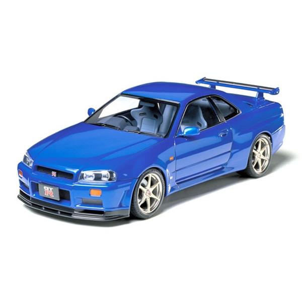 Tam24210 1/24 Nissan Skyline GT-R R34 V-Spec