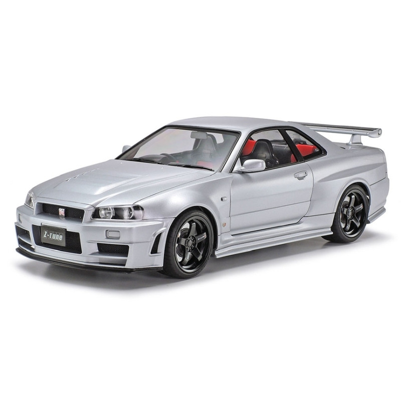 Tam24282 1/24 Nismo R34 GT-R Z Tune - Image 2