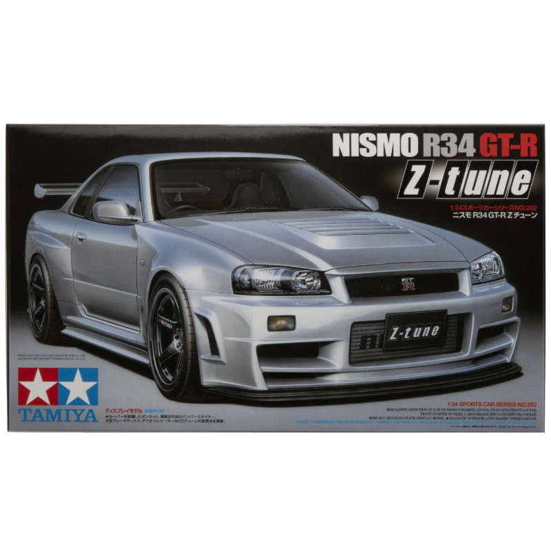 Tam24282 1/24 Nismo R34 GT-R Z Tune