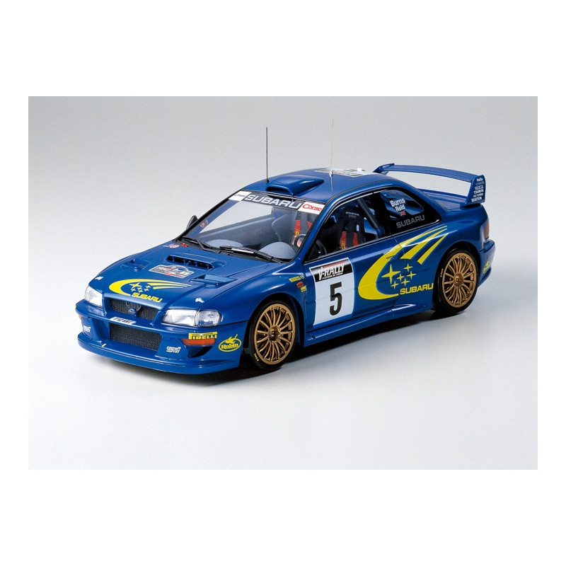 Tam24218 1/24 Subaru Impreza WRC 1999