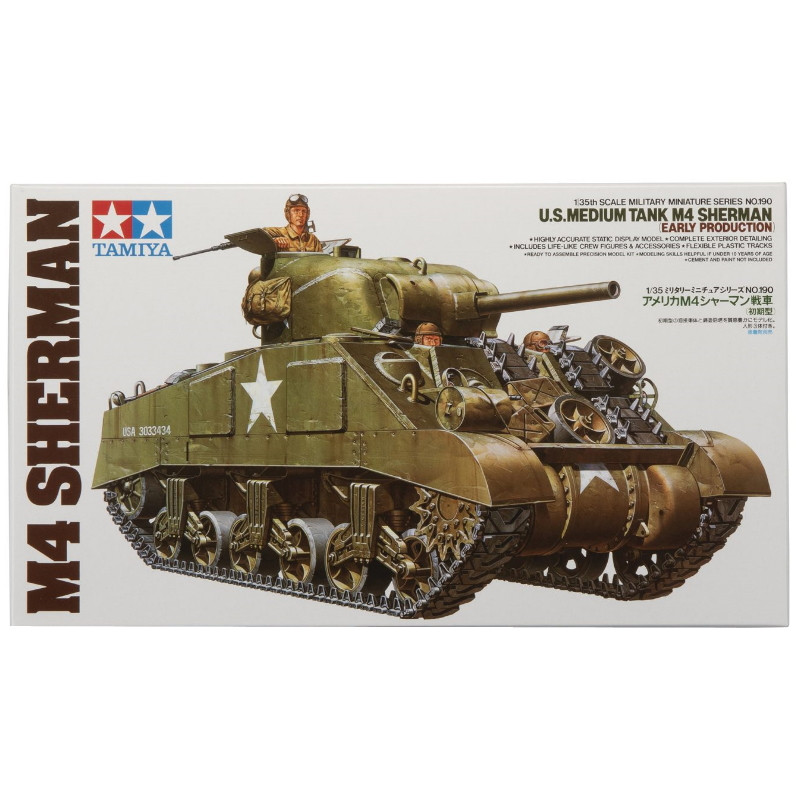 Tam35190 1/35 US M4 Sherman Early Production - Image 2