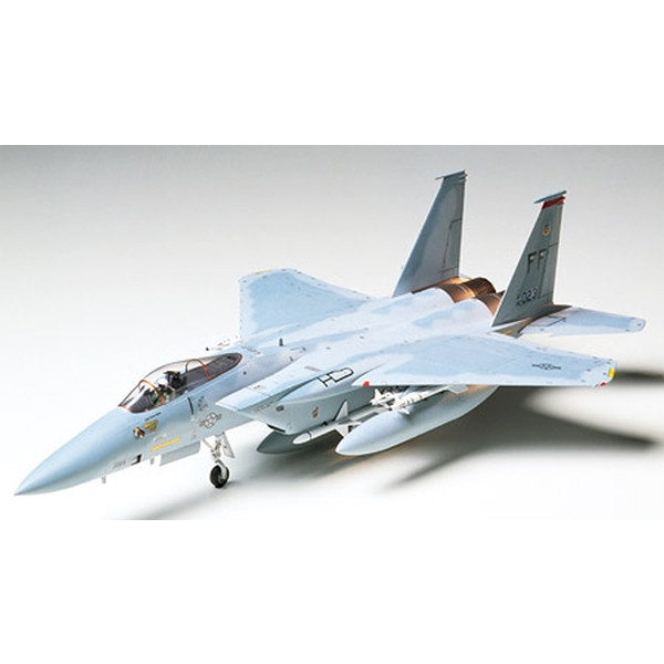 Tam61029 1/48 McDonnell Douglas F-15C Eagle Kit - Image 2