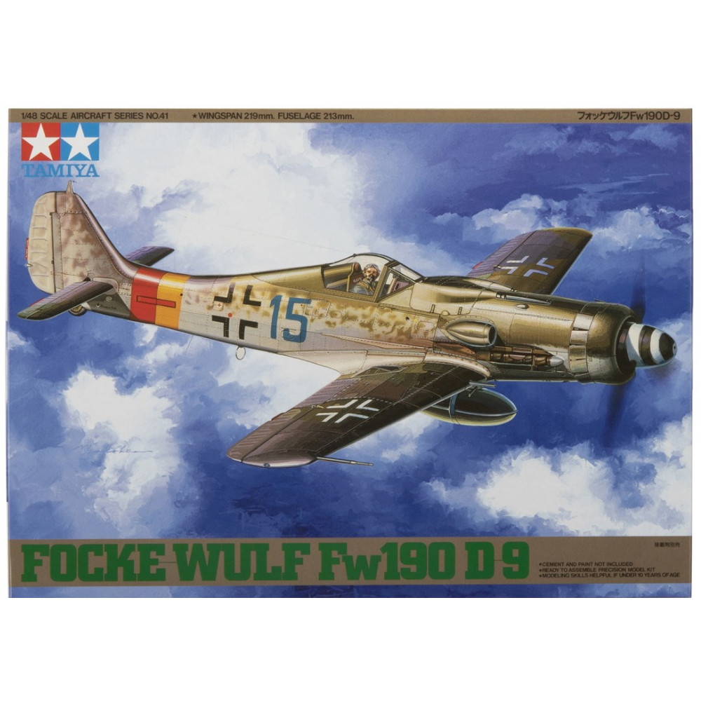 Tam61041 1/48 Focke-Wulf Fw190 D-9 - Image 2