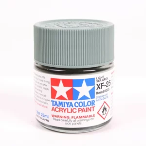 Tam81325 XF-25 Light Sea Grey Acrylic